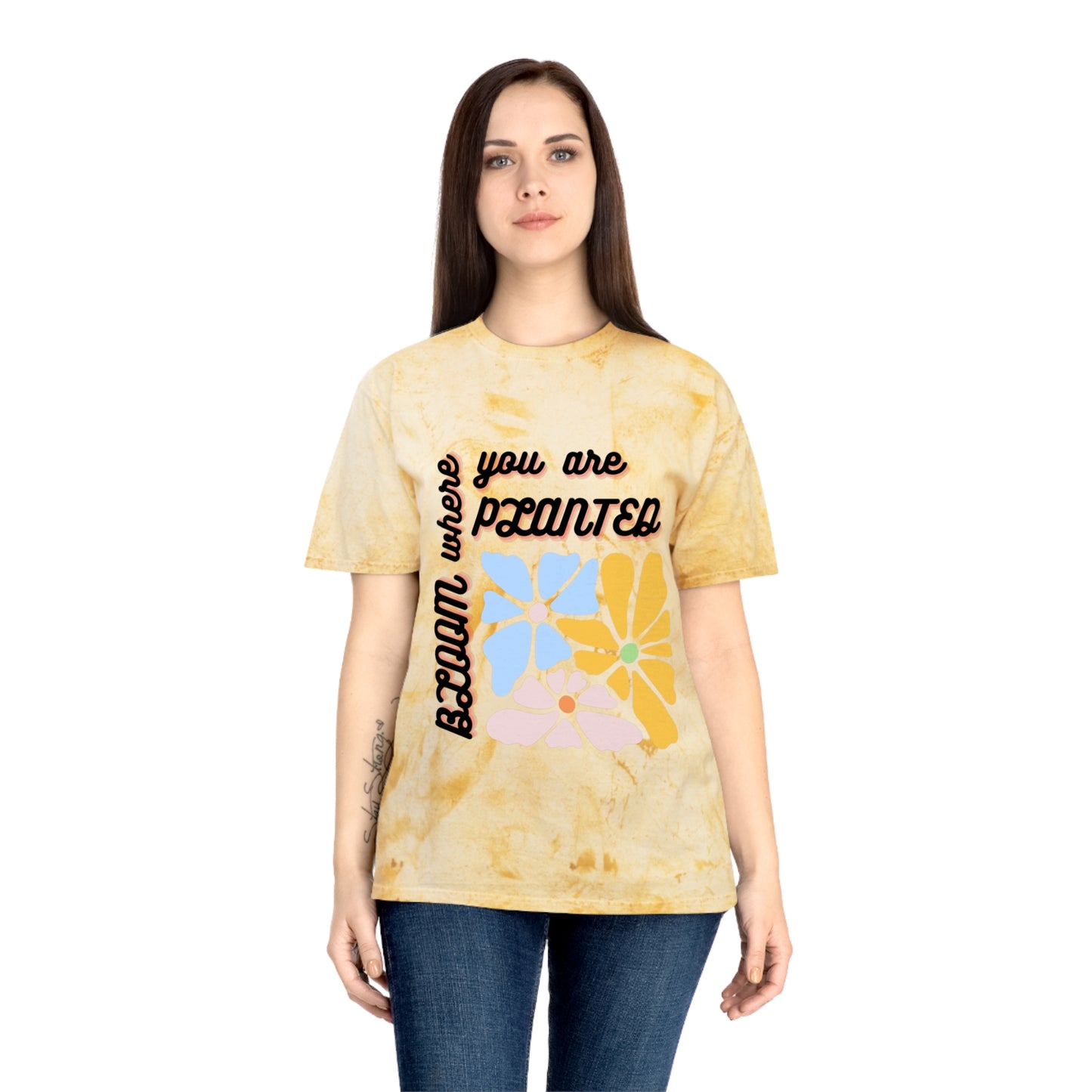 Bloom Unisex Color Blast T-Shirt