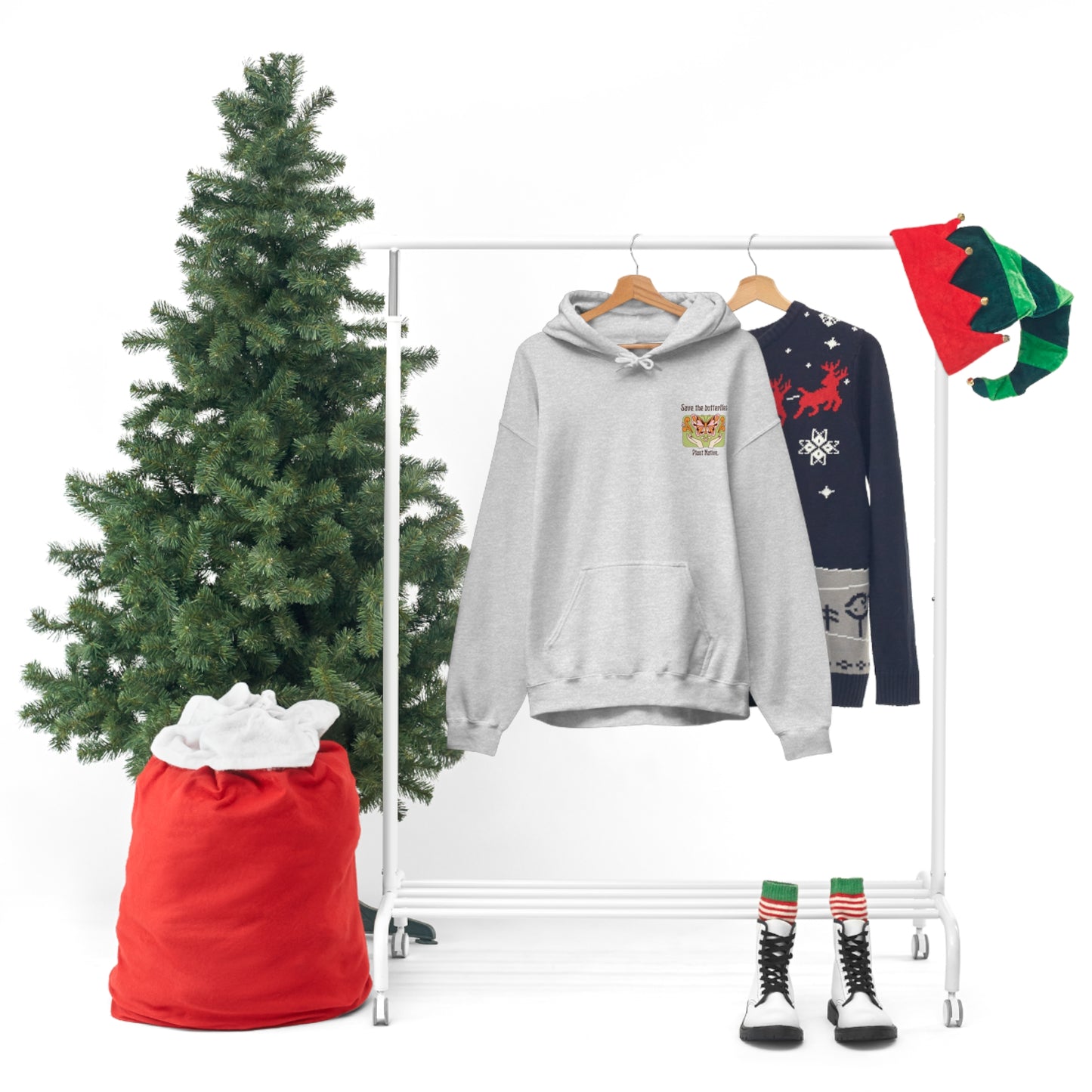 Plant Native Unisex Sweatshirt