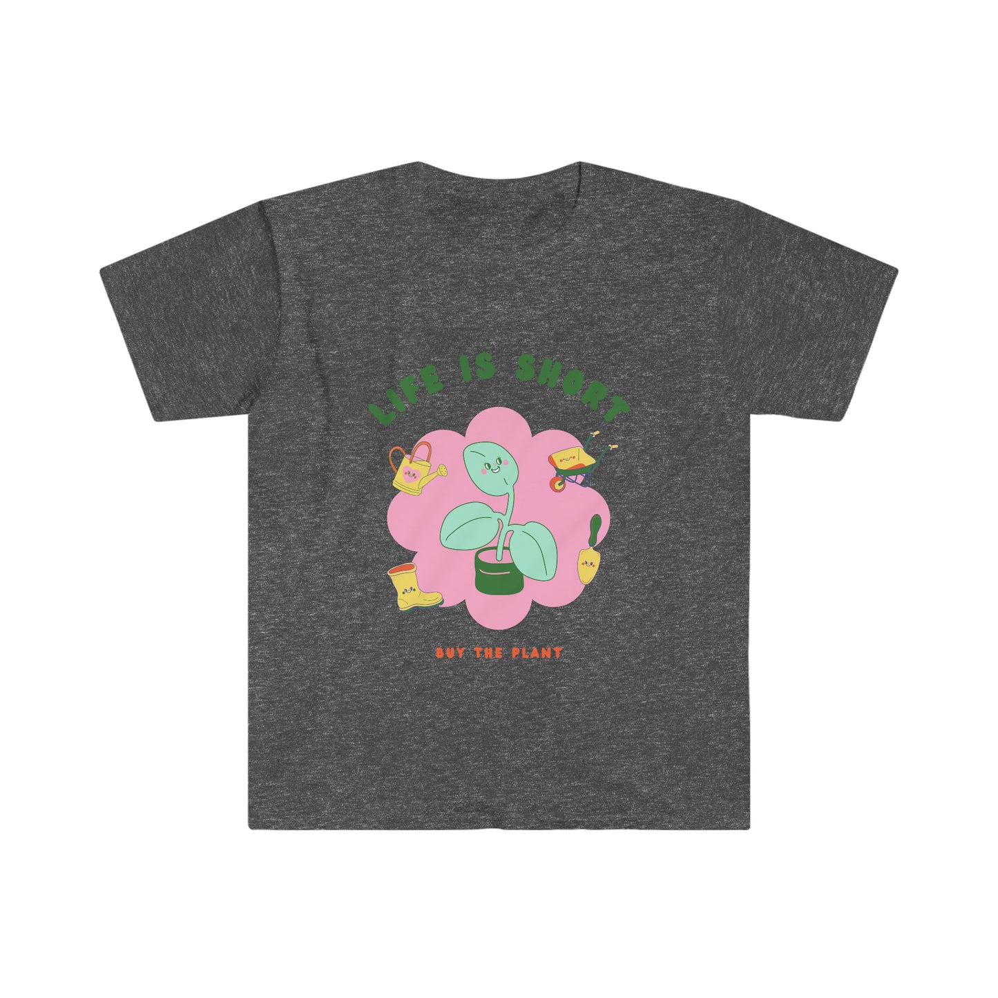 Life Is Short Unisex Softstyle T-Shirt