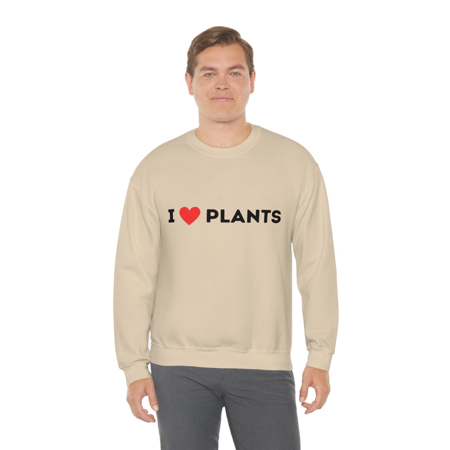 Love Plants Unisex Crewneck