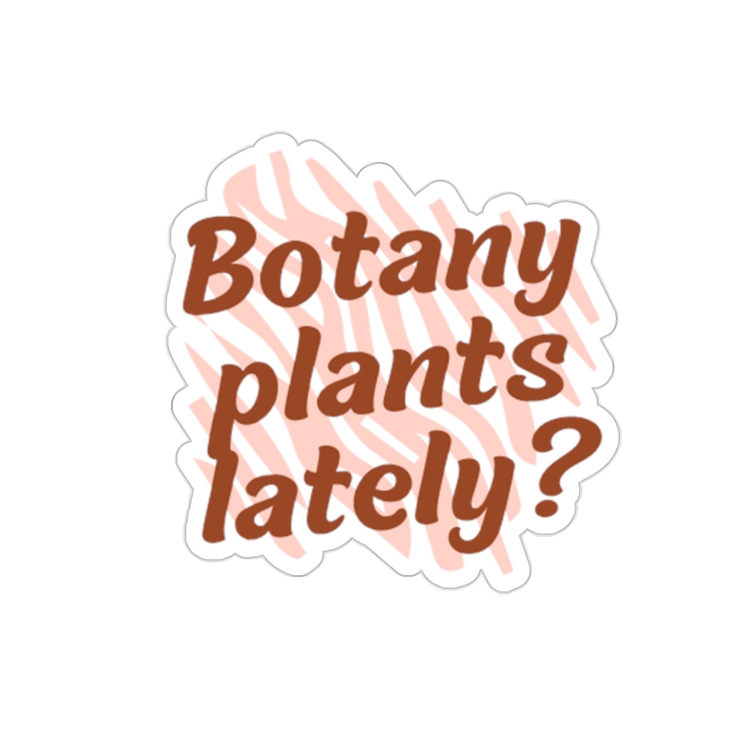 Botany Stickers