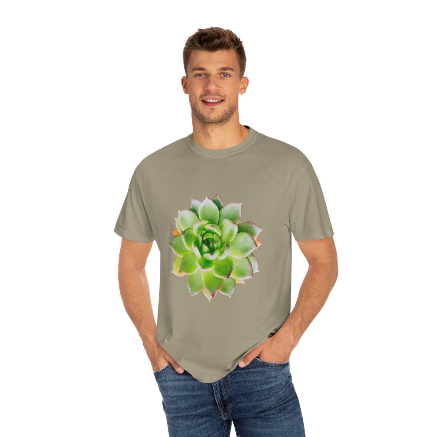 Echeveria Garment-Dyed T-shirt