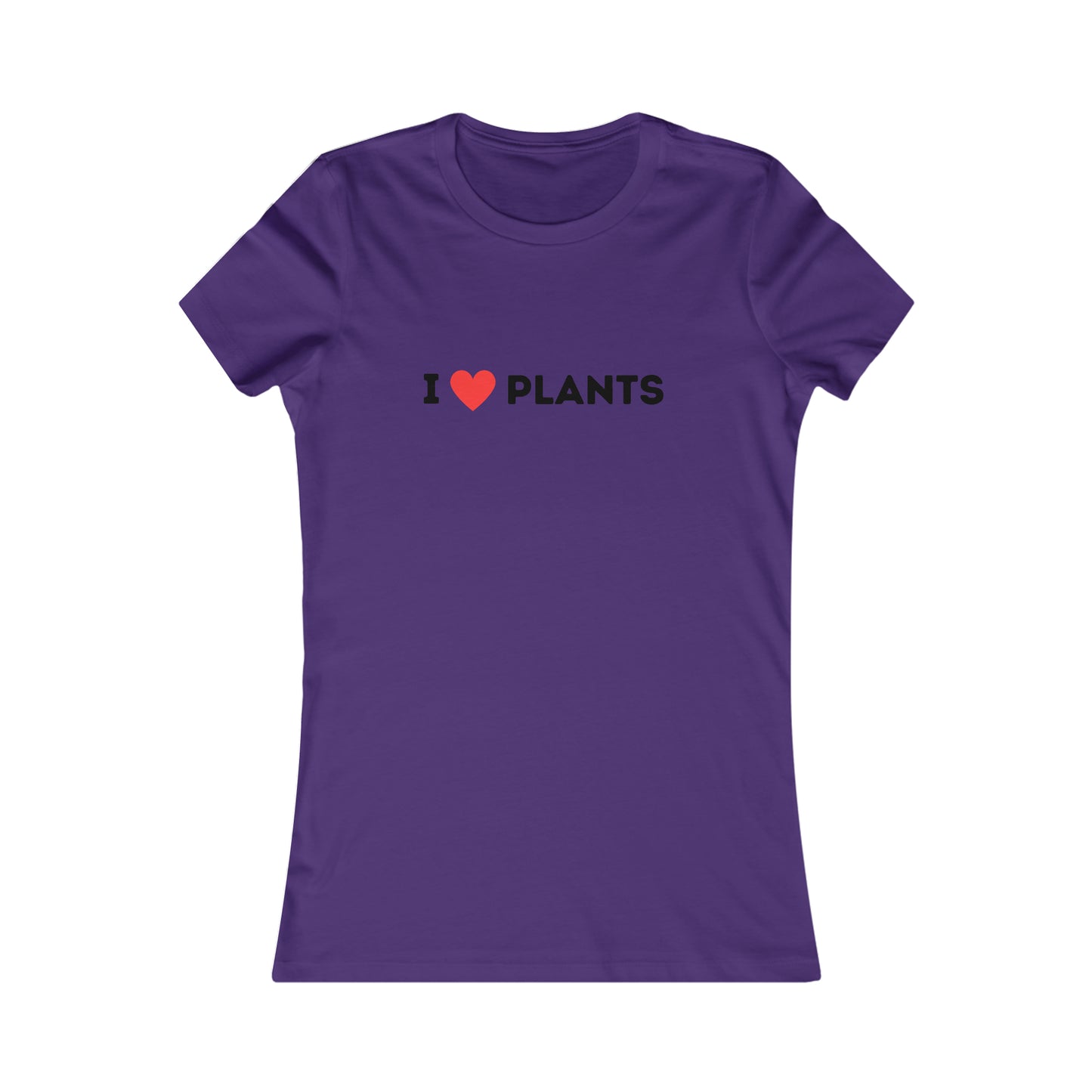Love Plants Women's Favorite Tee
