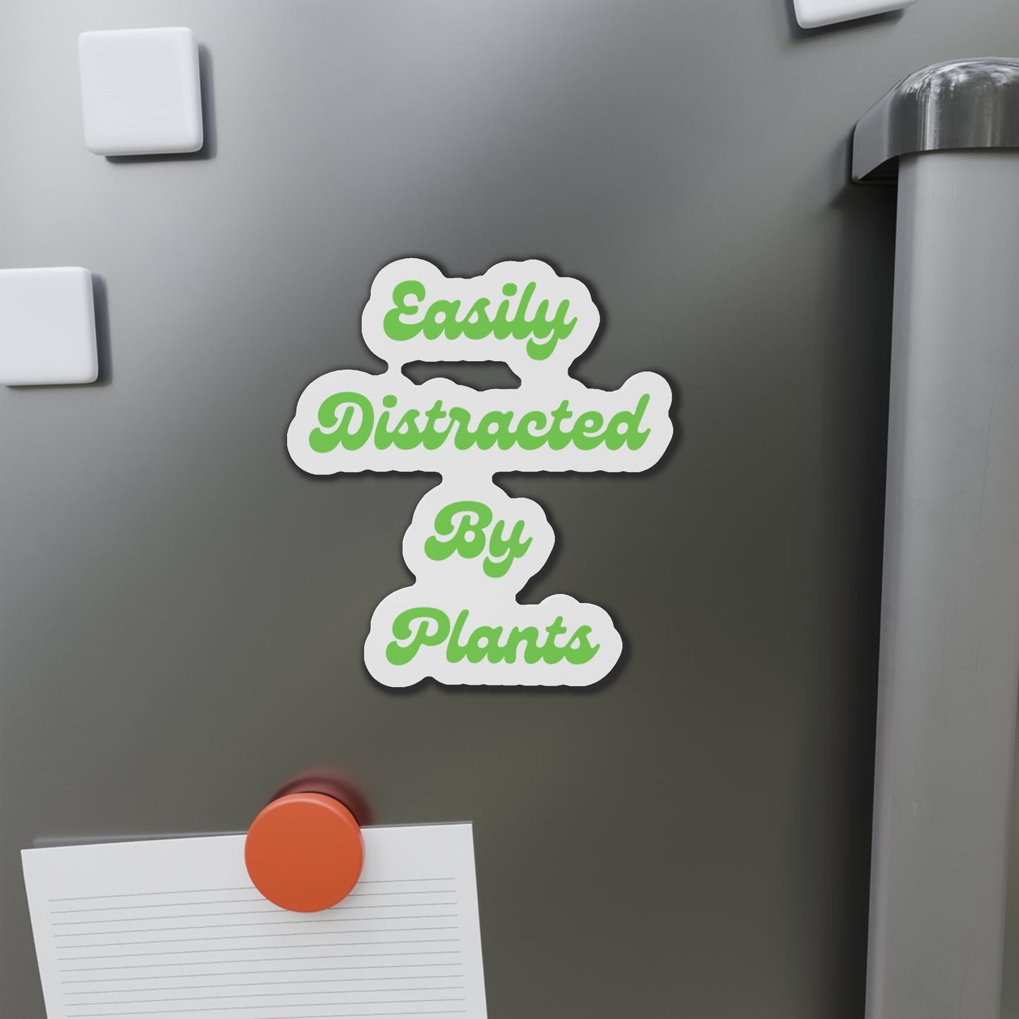 Distracted Magnets