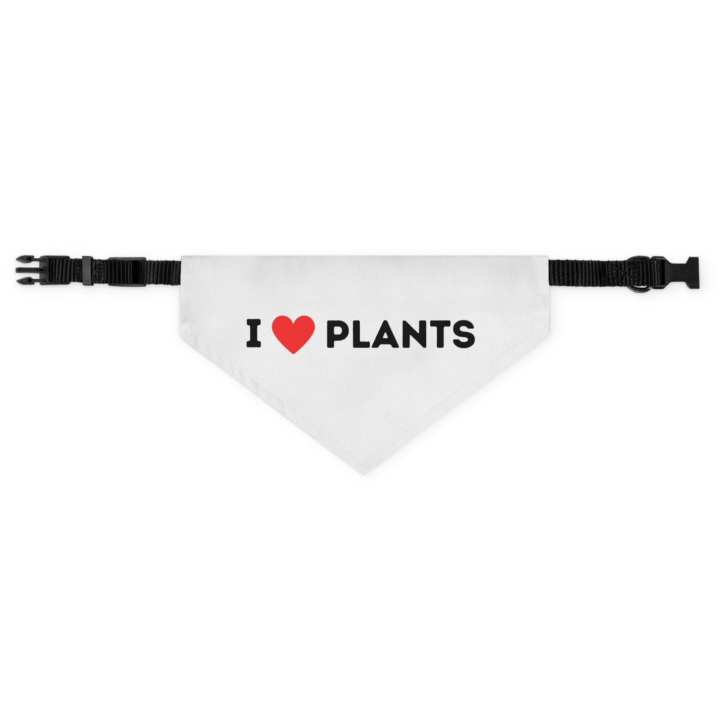 Love Plants Pet Bandana Collar