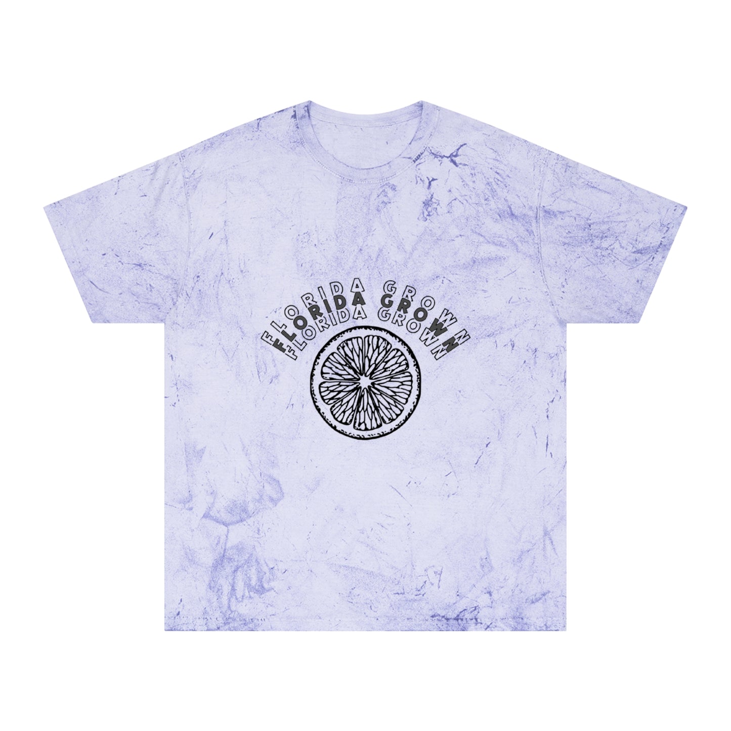 Florida Grown Unisex Color Blast T-Shirt