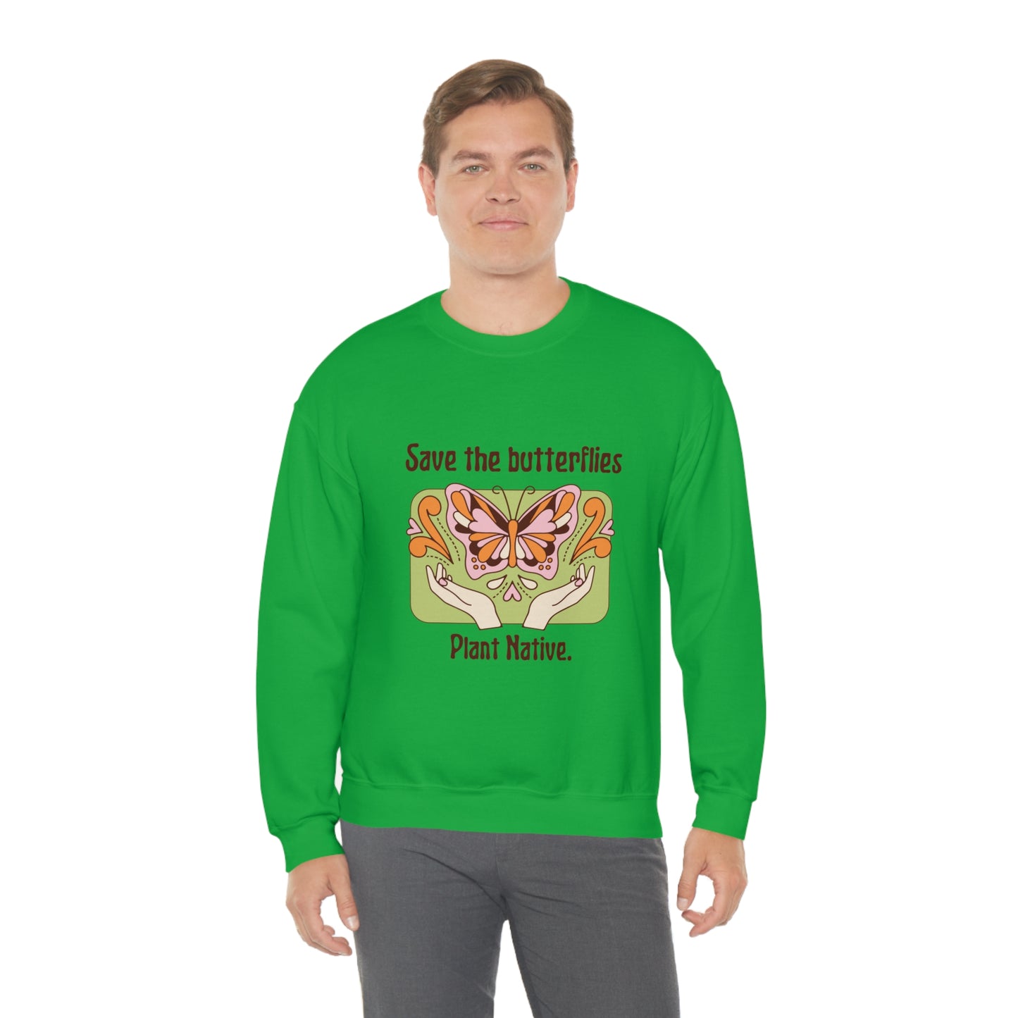 Plant Native Unisex Crewneck