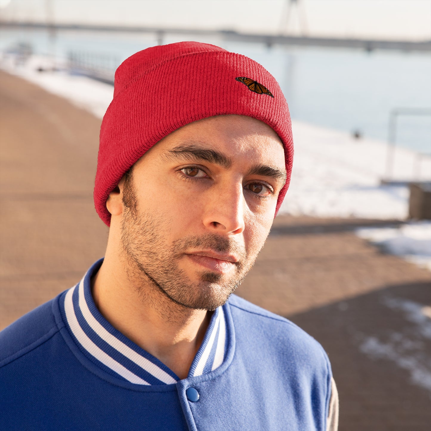 Monarch Knit Beanie