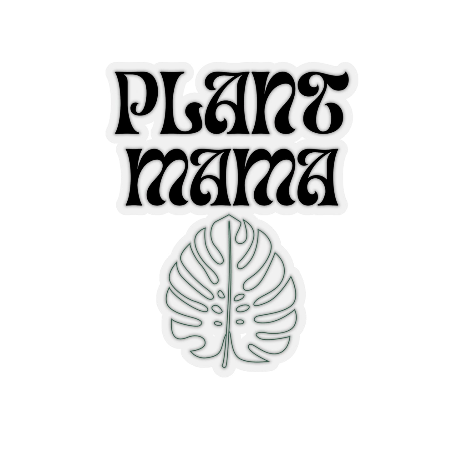 Plant Mama Stickers