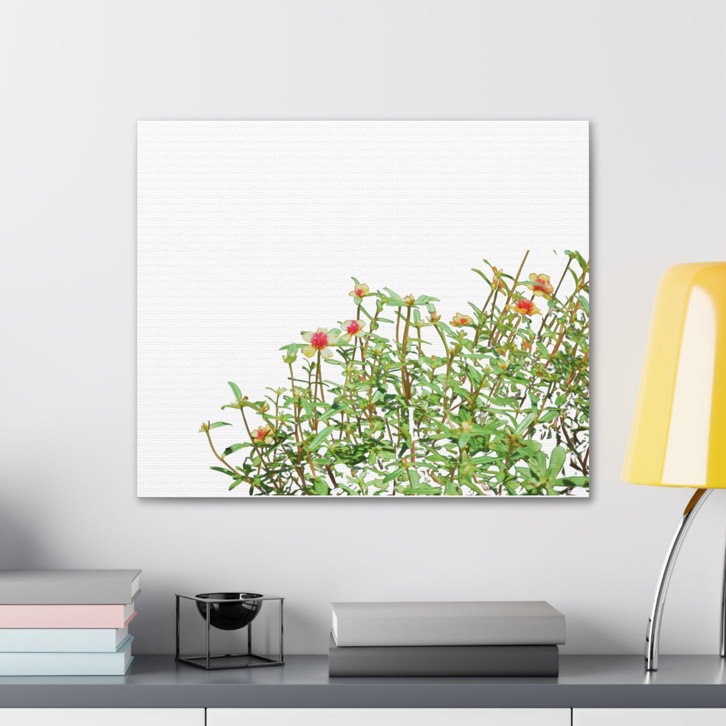 Purslane Canvas Gallery Wraps