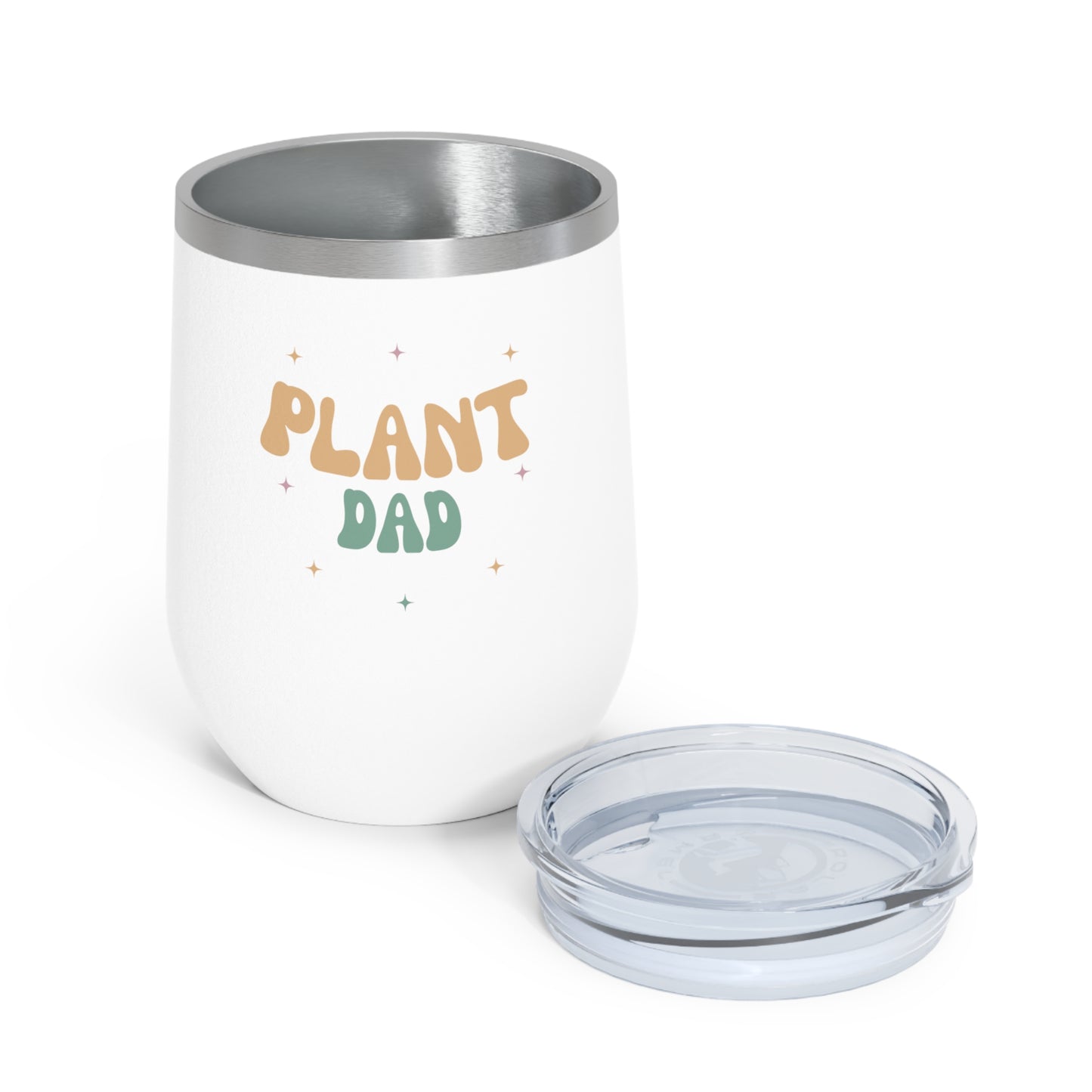 Plant Dad Wine Tumbler