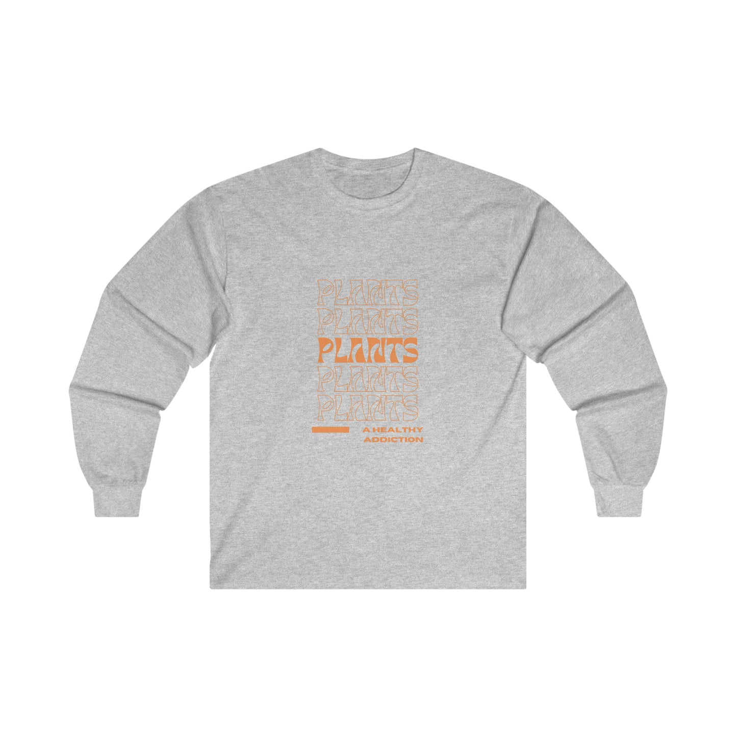 A Healthy Addiction Cotton Long Sleeve