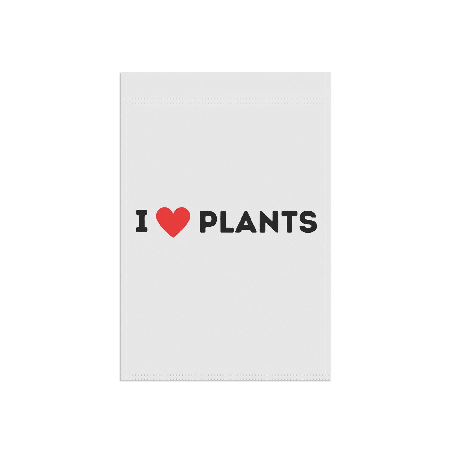 Love Plants Garden & House Banner