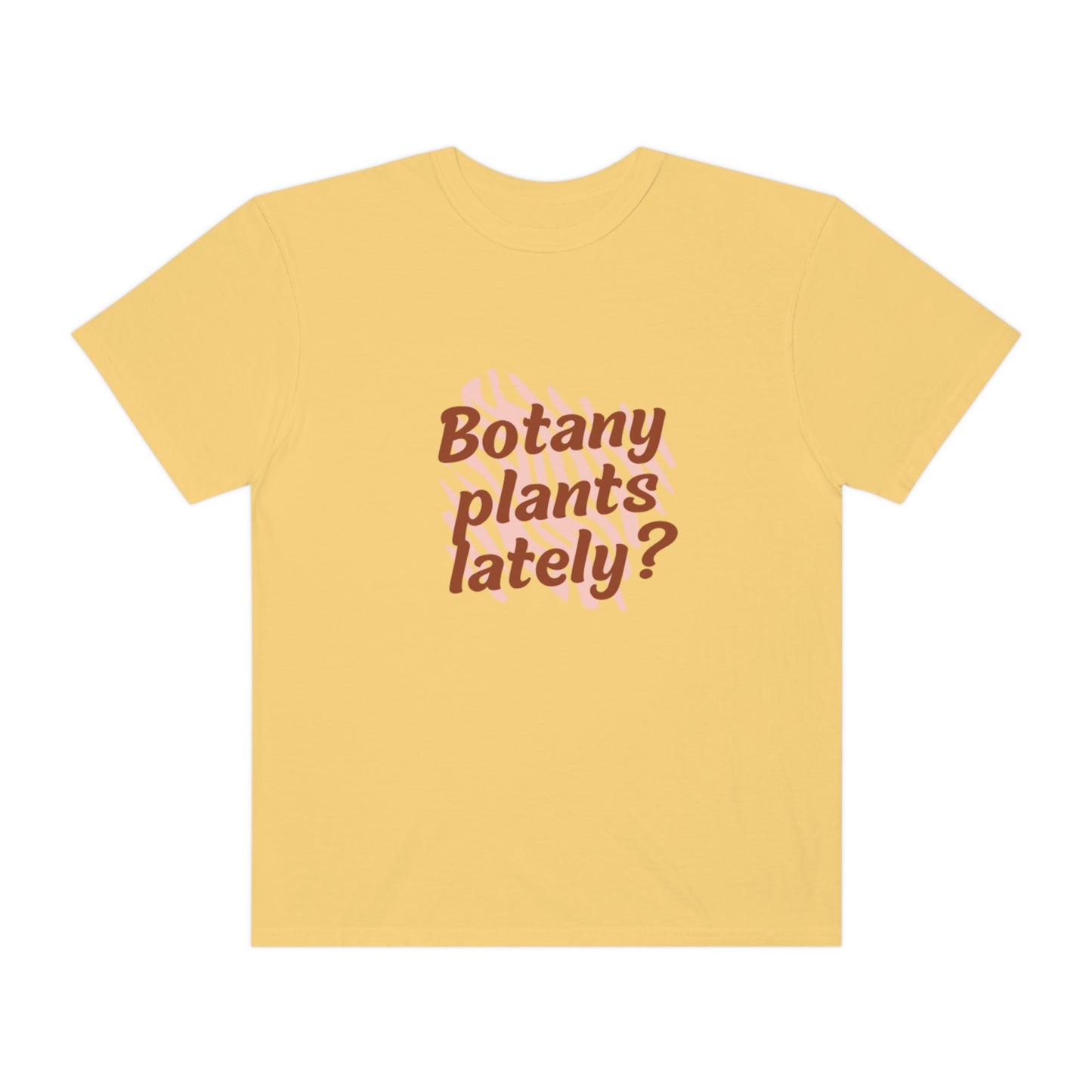 Botany Garment-Dyed T-shirt