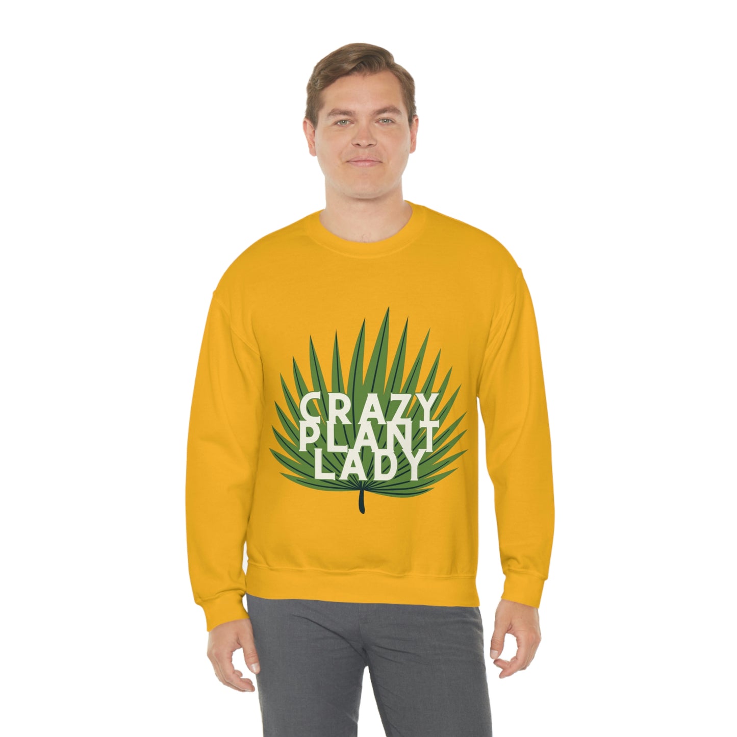 Crazy Plant Lady Unisex Crewneck