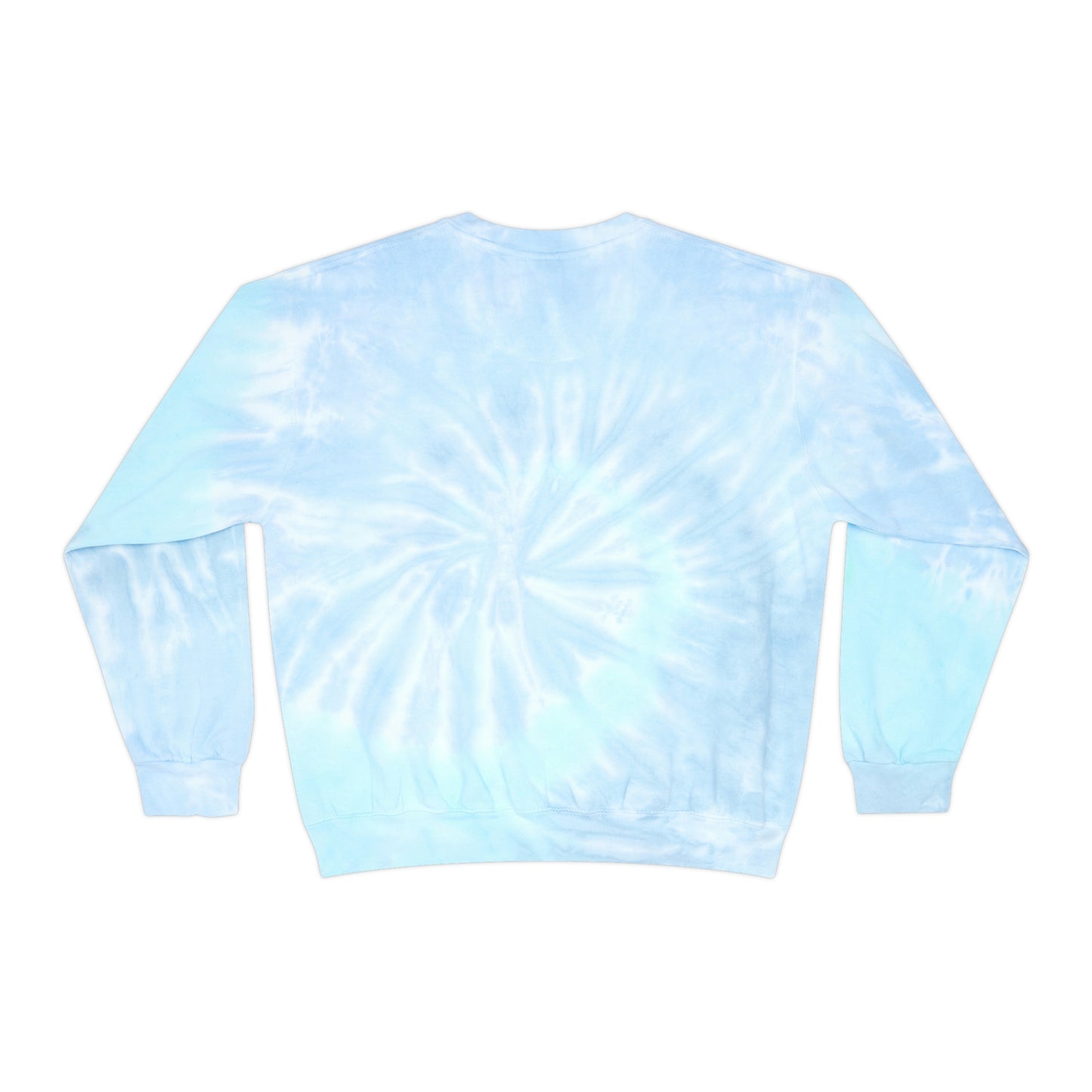 Plant Positivity Unisex Tie-Dye Crewneck