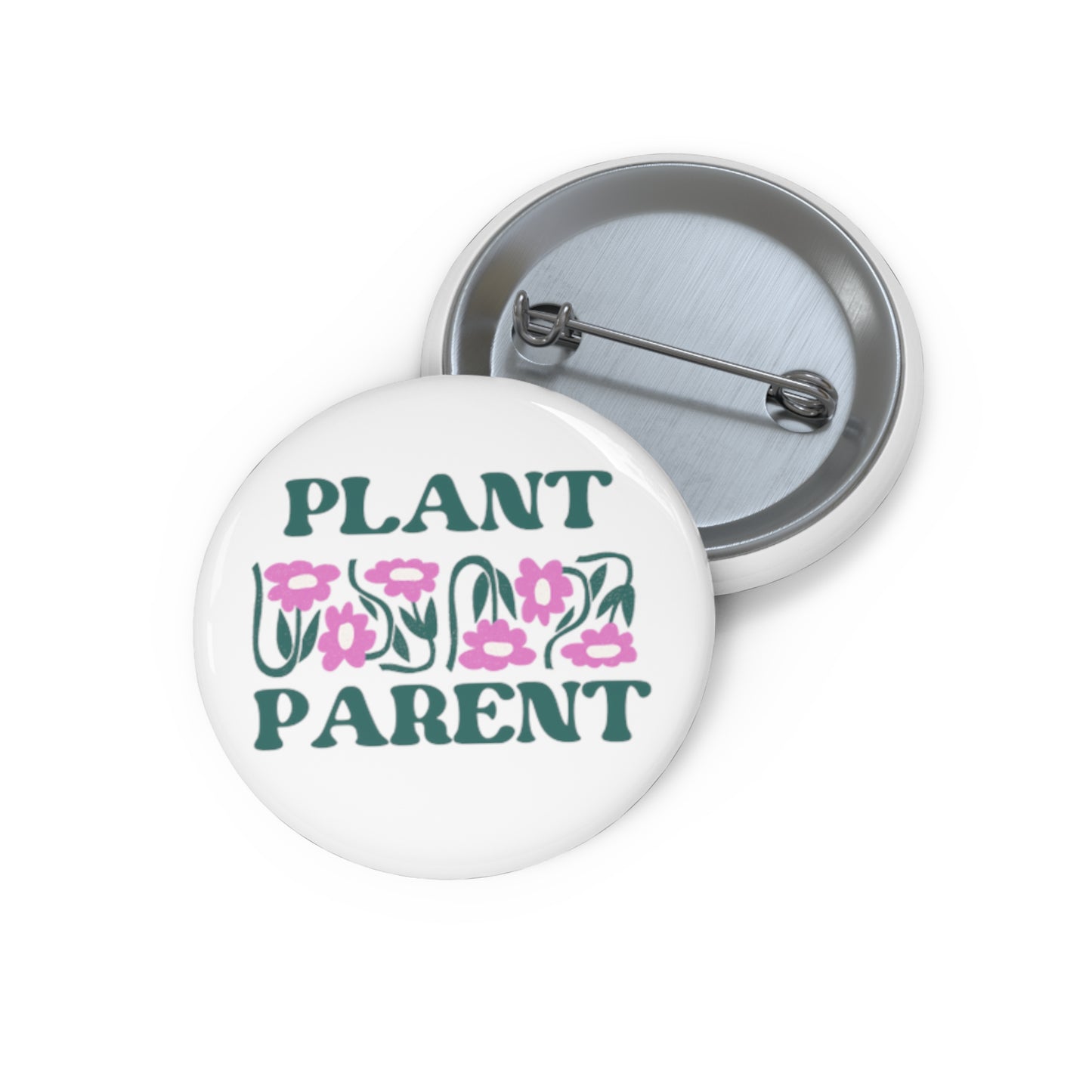 Plant Parent Pin Buttons