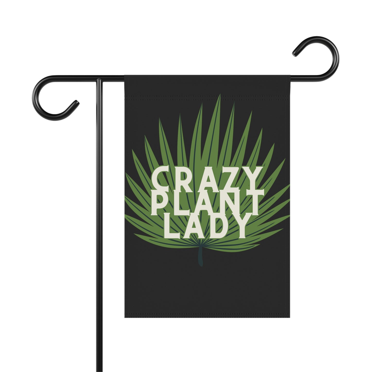 Crazy Plant Lady Garden Banner