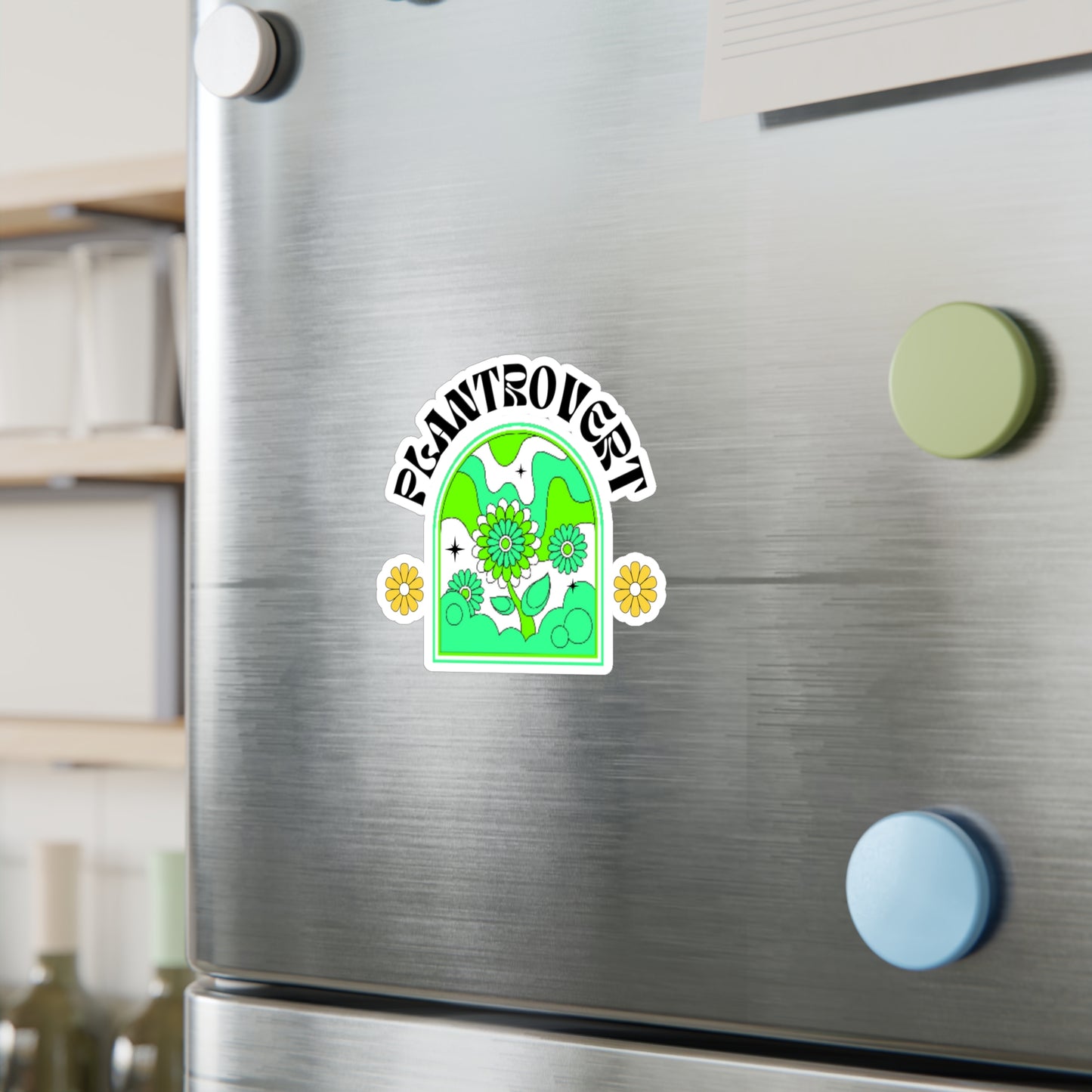 Plantrovert Vinyl Decals