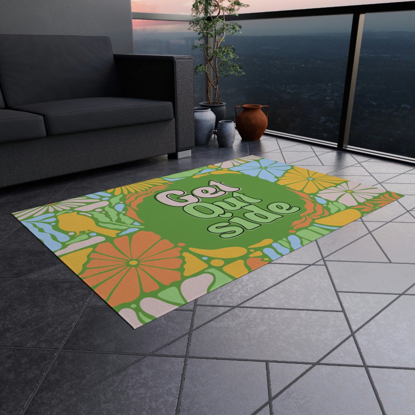 Get Outside Outdoor Rug