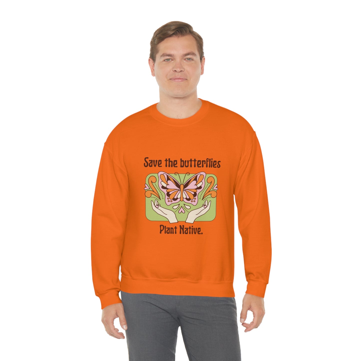 Plant Native Unisex Crewneck