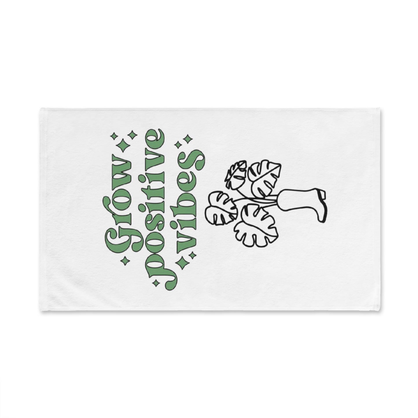 Grow Positive Hand Towel