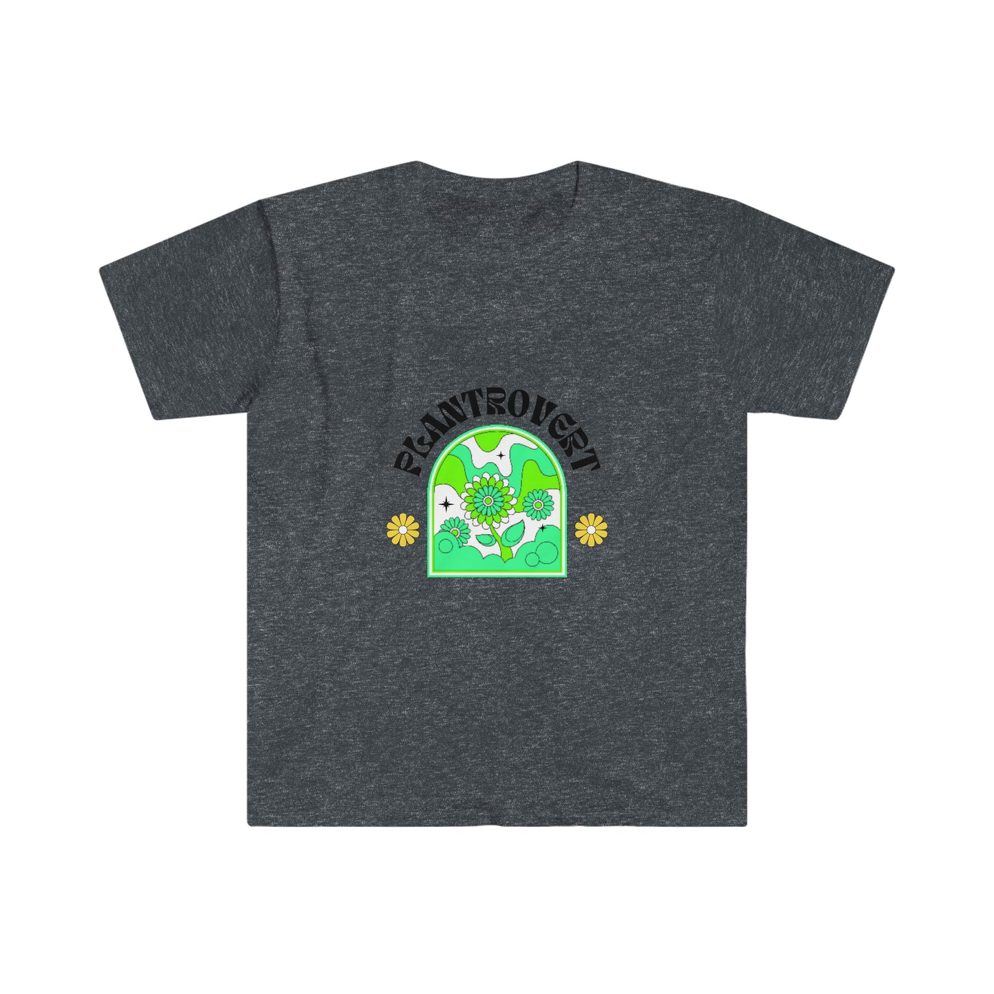 Plantrovert Unisex Softstyle T-Shirt