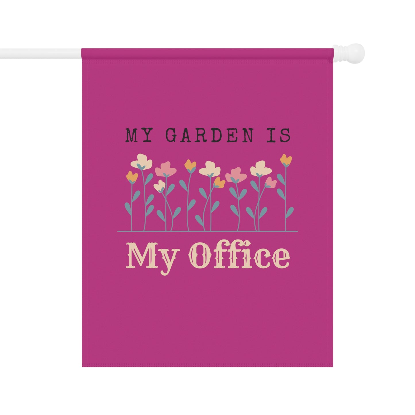 My Office Garden & House Banner