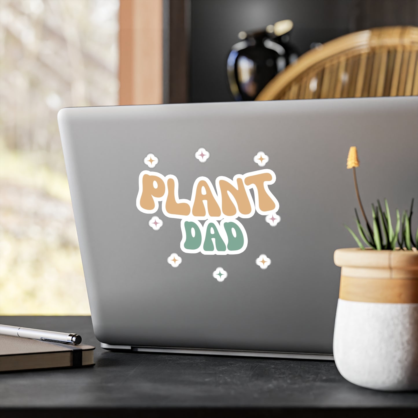 Plant Dad Vinyl Decals
