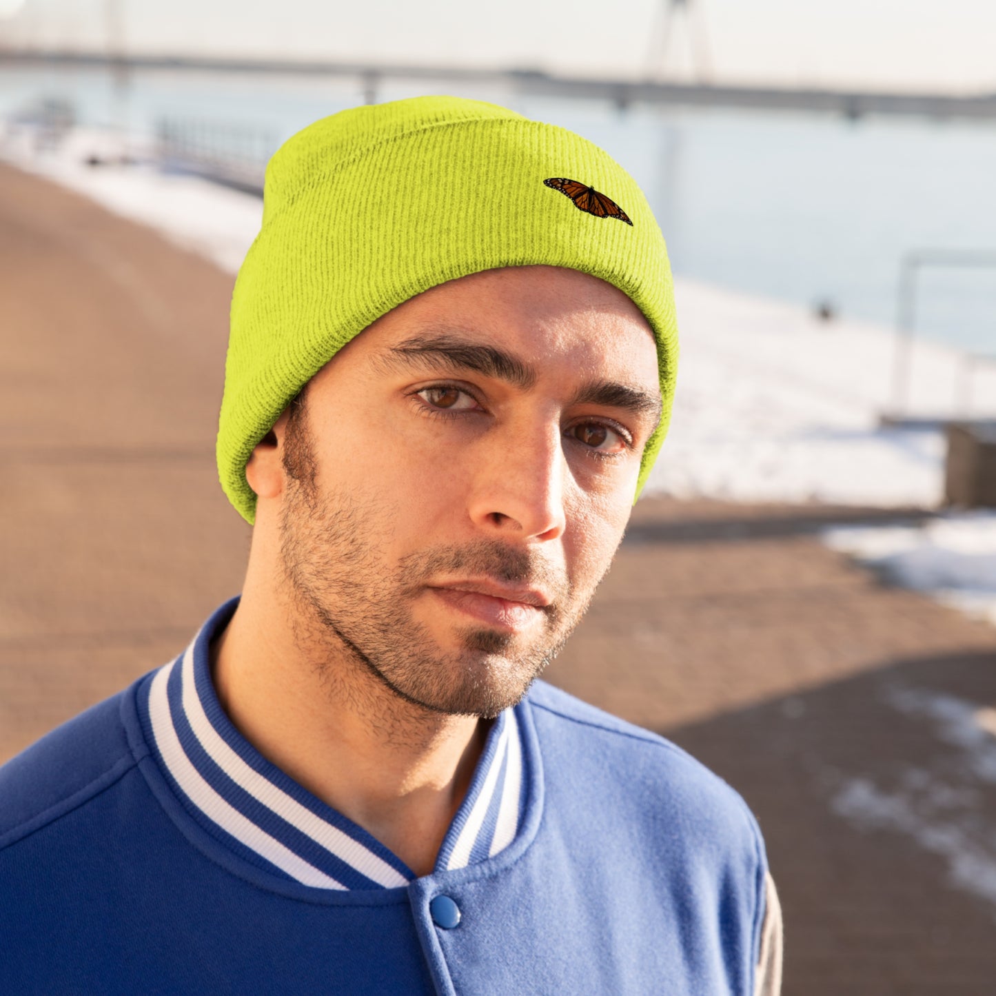 Monarch Knit Beanie