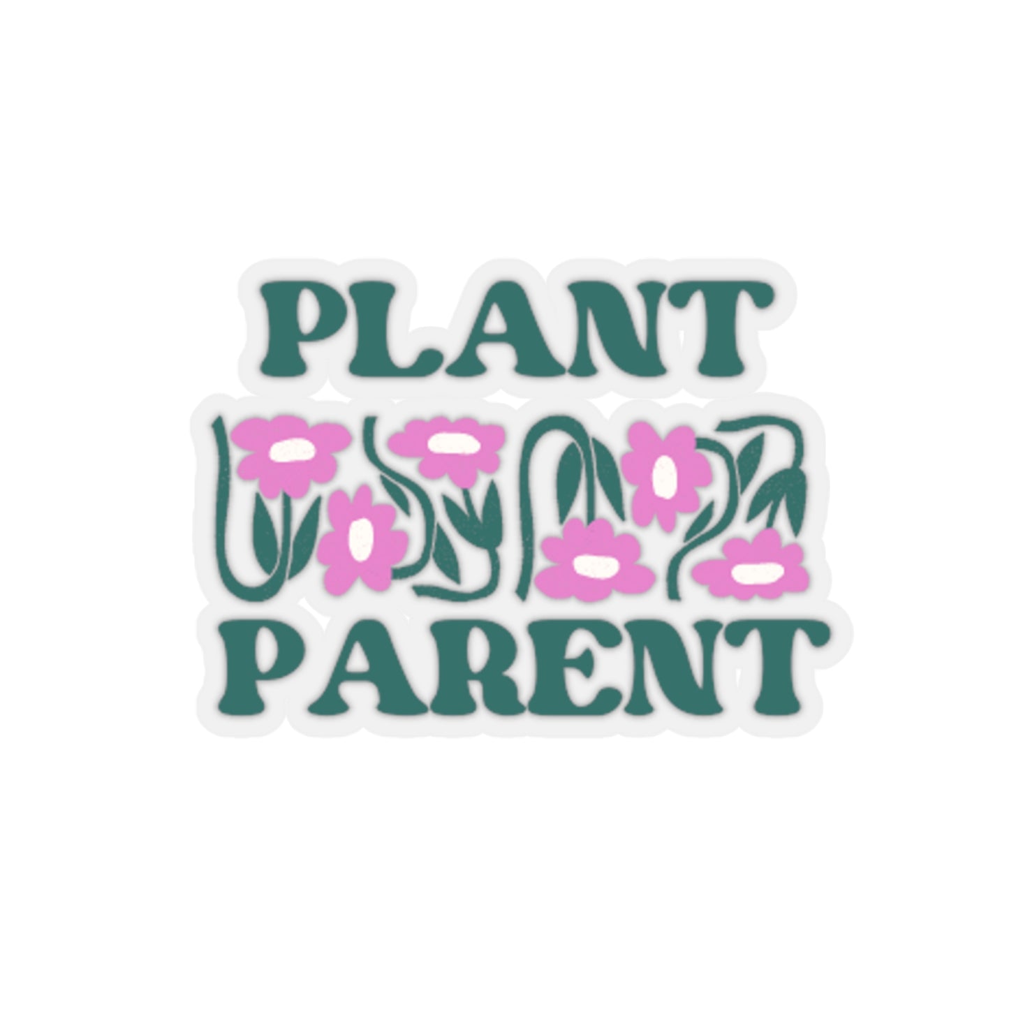 Plant Parent Stickers