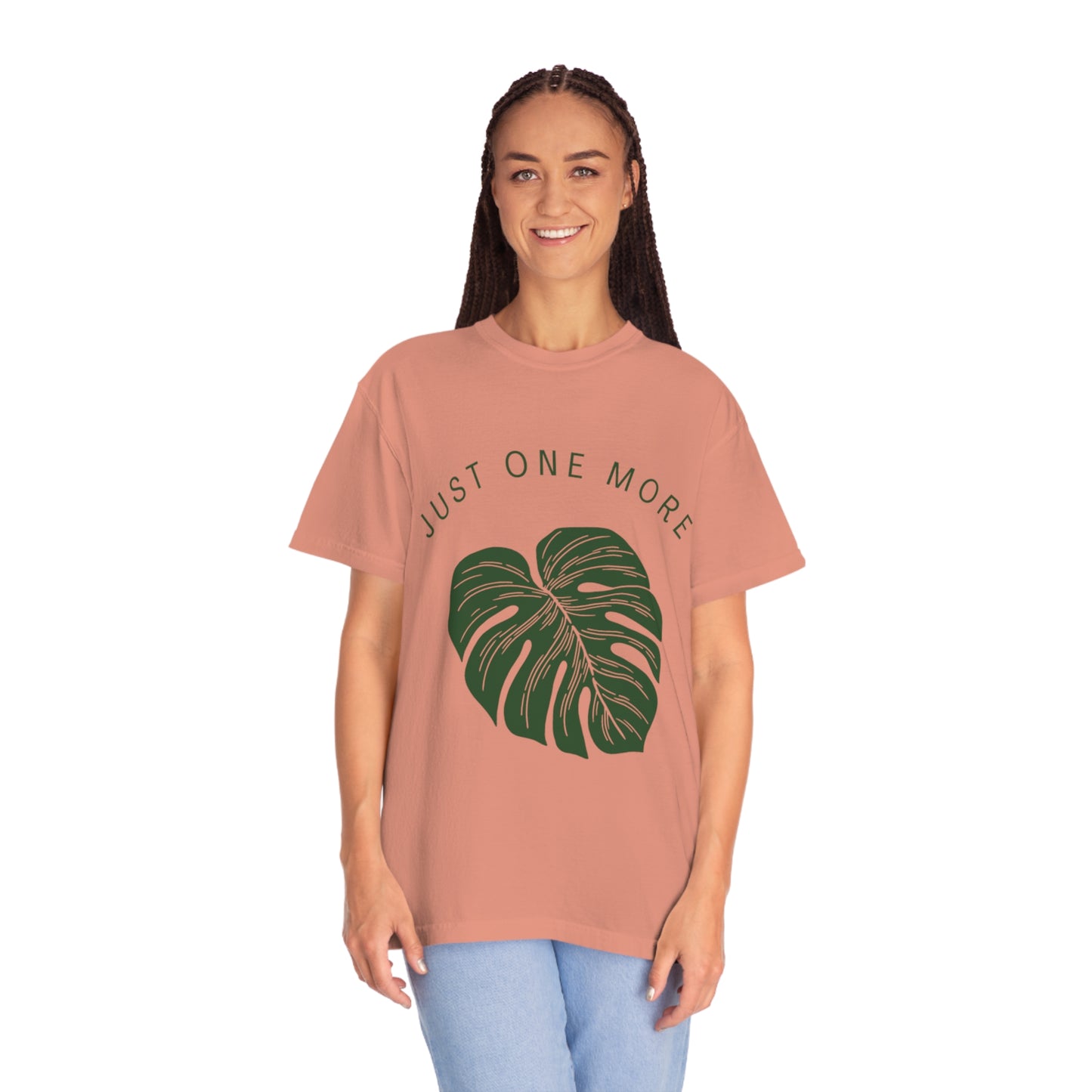 One More Garment-Dyed T-shirt
