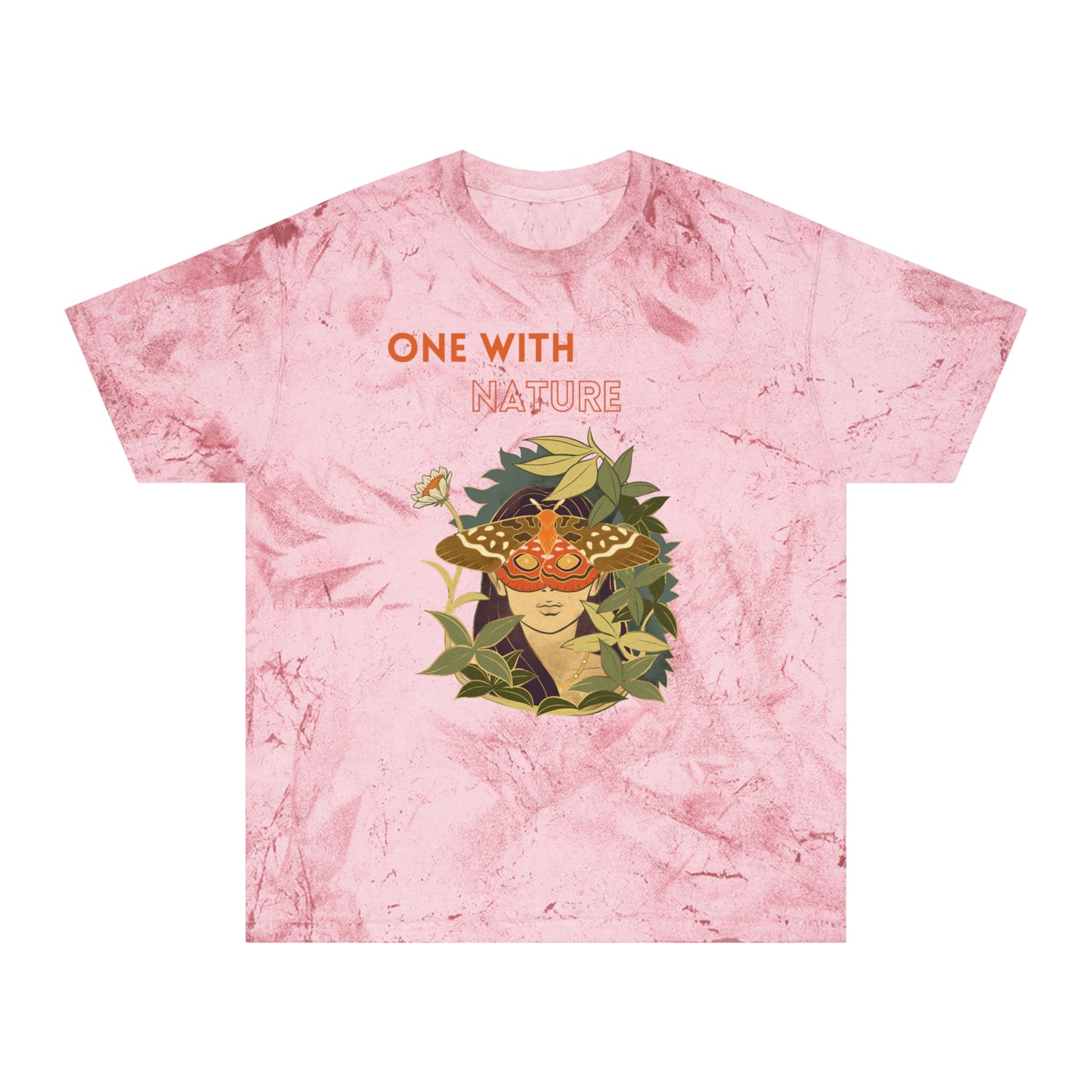 One With Nature Color Blast T-Shirt