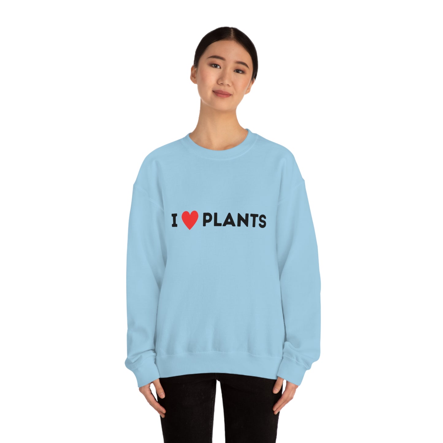 Love Plants Unisex Crewneck