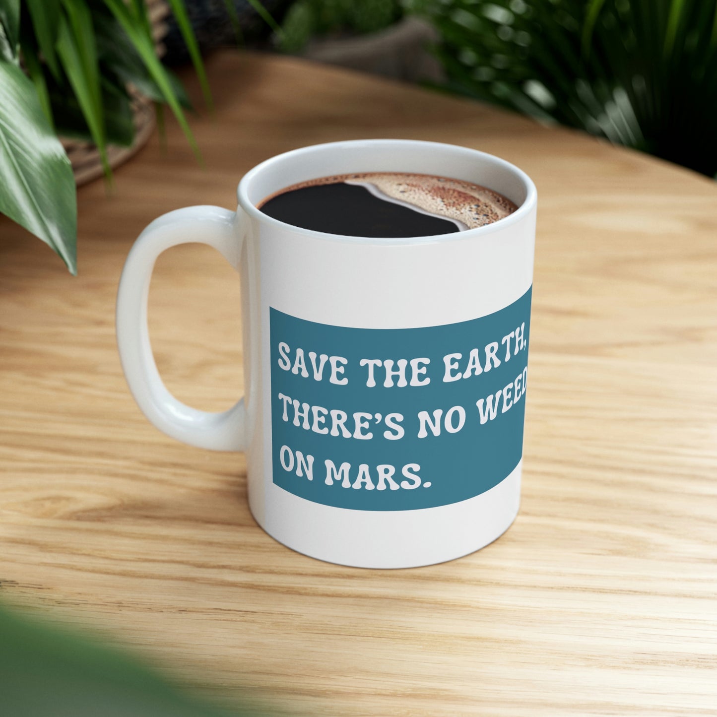 Save The Earth Ceramic Mug