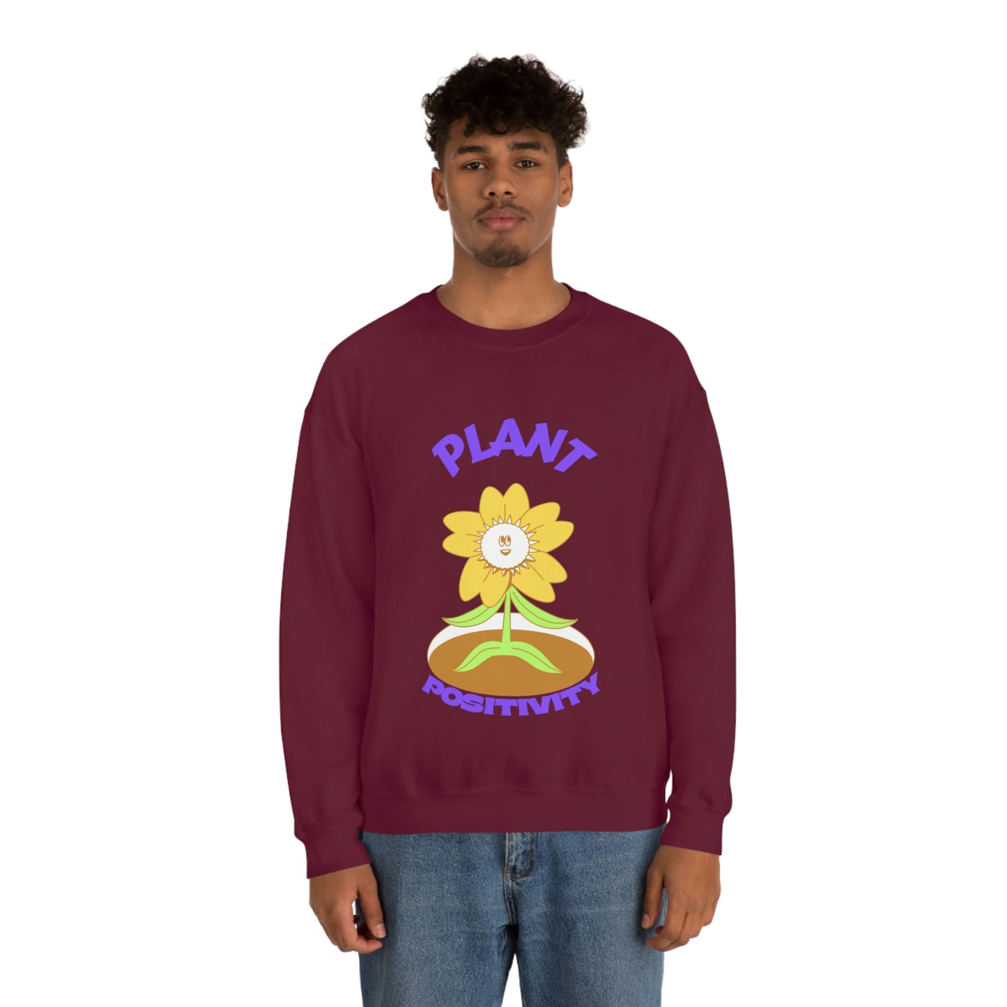 Plant Positivity Unisex Crewneck