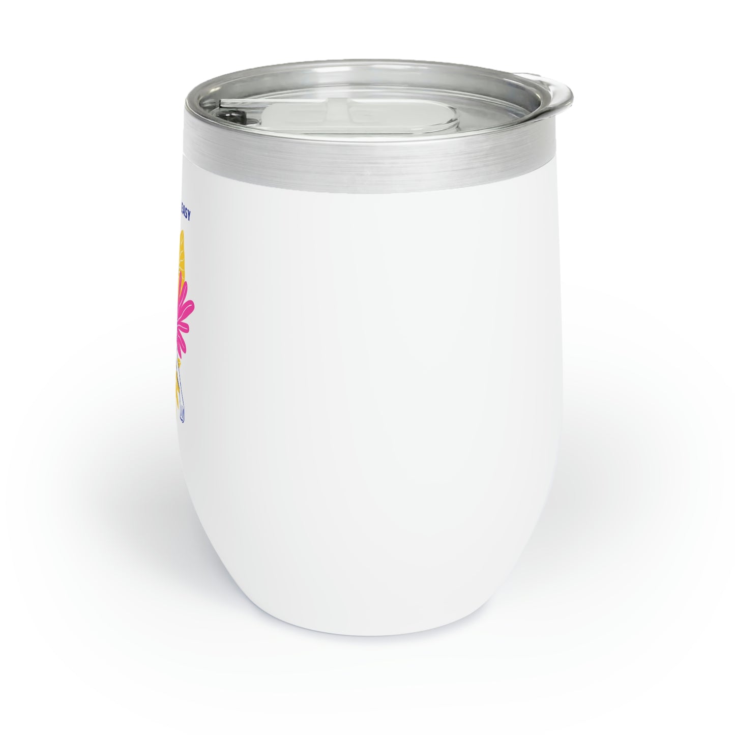 Hoeing Ain't Easy Wine Tumbler