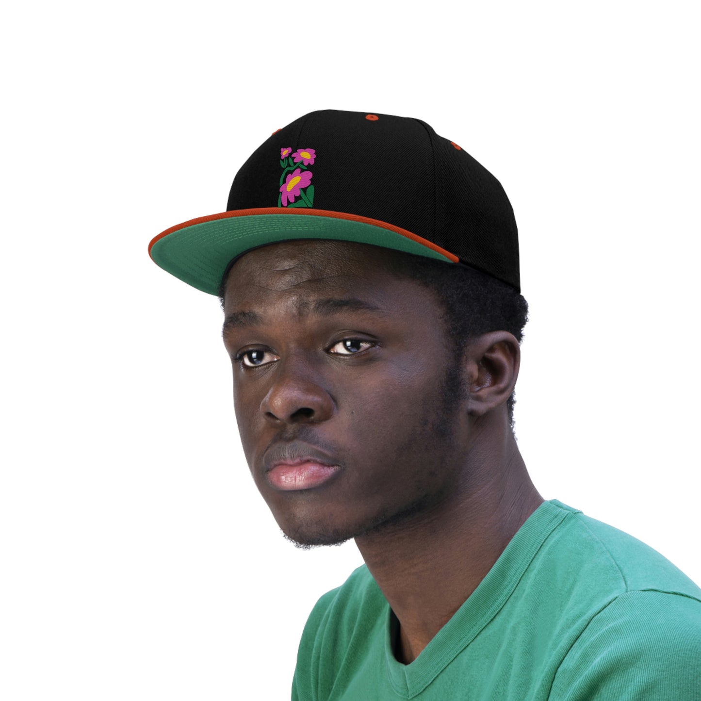 Plantaholic Unisex Flat Bill Hat