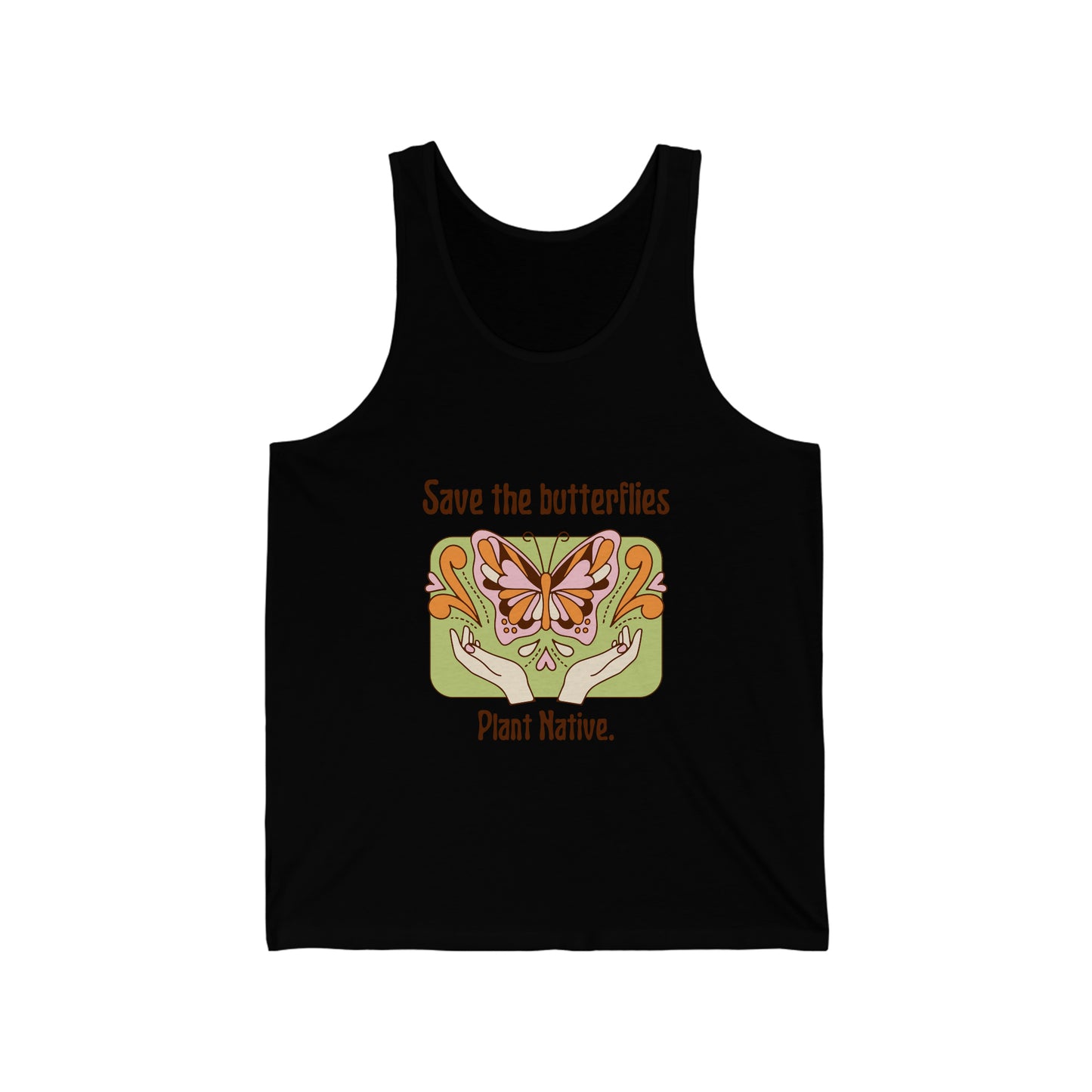 Plant Native Unisex Jersey Tank