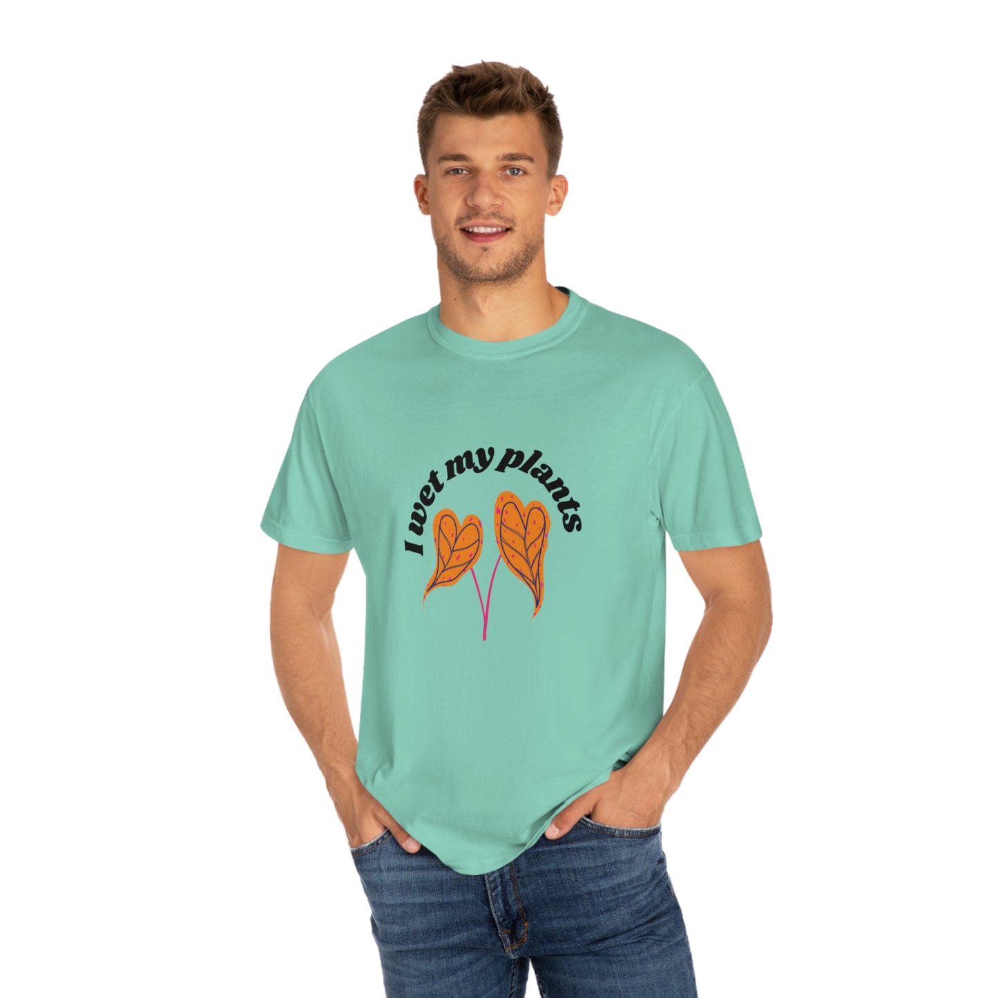 I Wet My Plants Unisex T-shirt