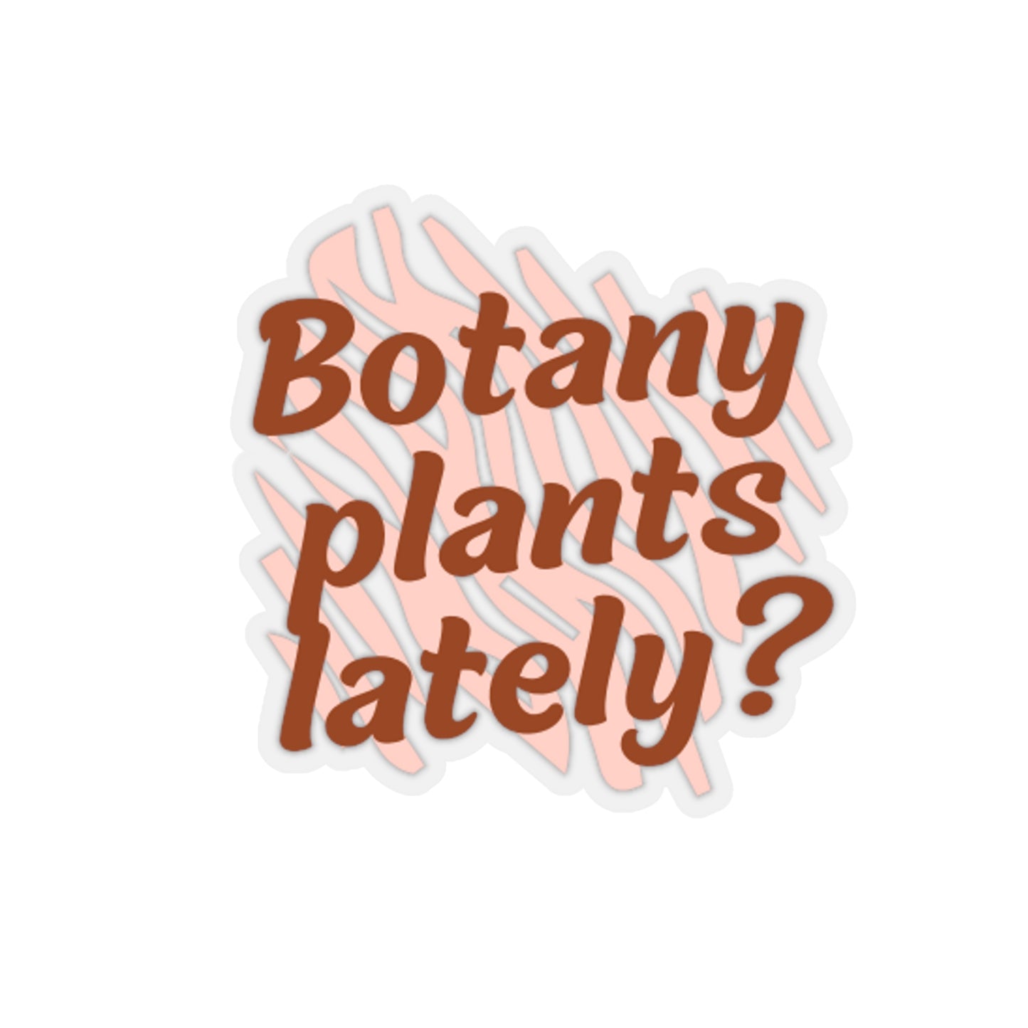 Botany Stickers