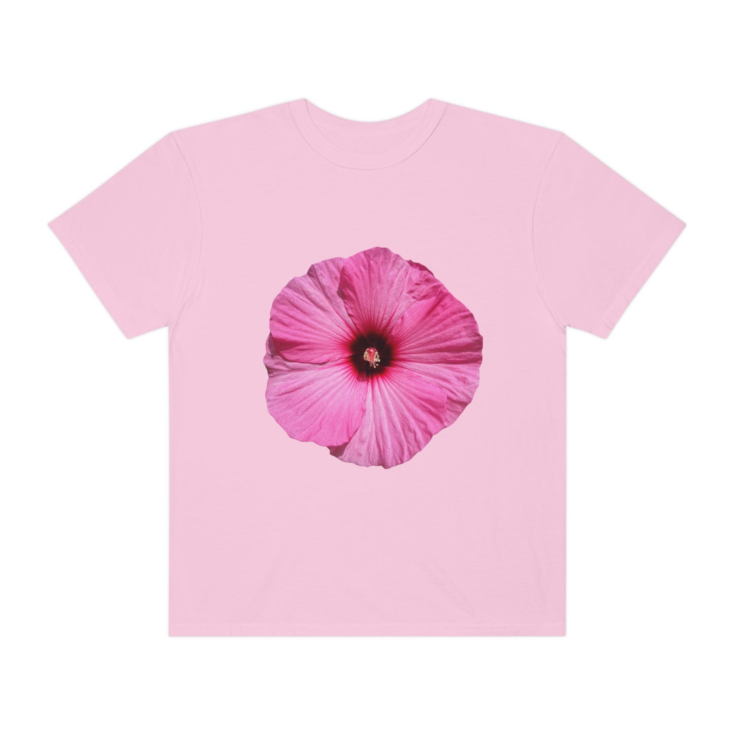 Hibiscus Garment-Dyed T-shirt