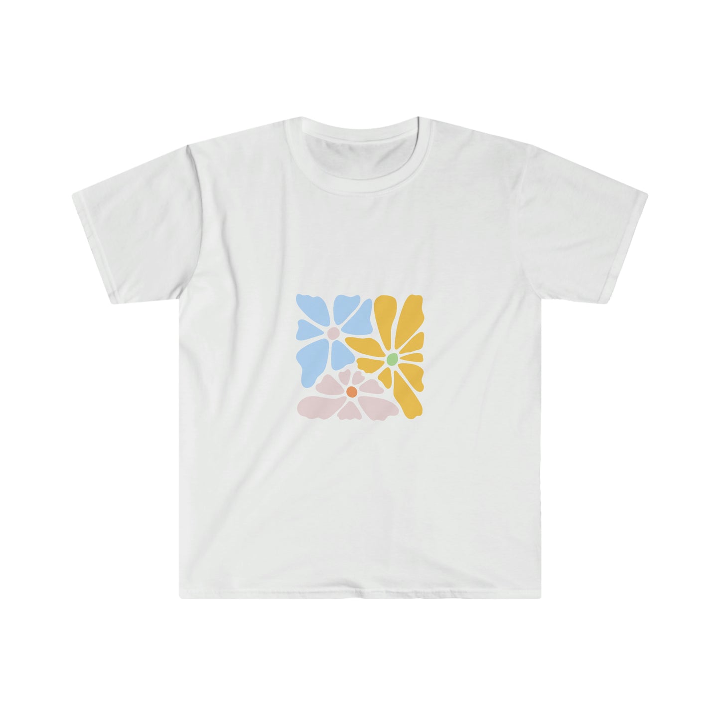 Bloom Where You Are Planted Unisex Softstyle T-Shirt