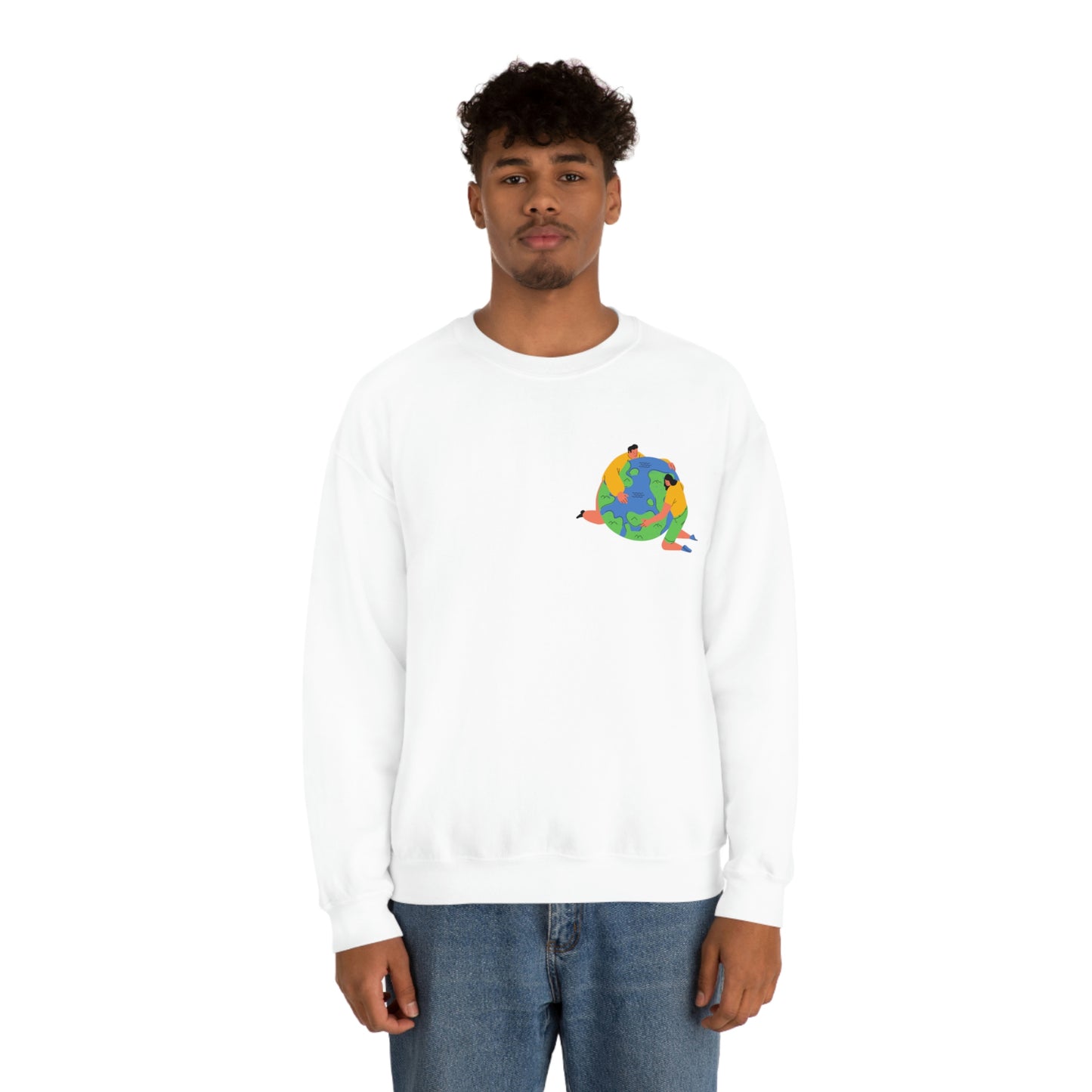Protect Our Mother Unisex Crewneck