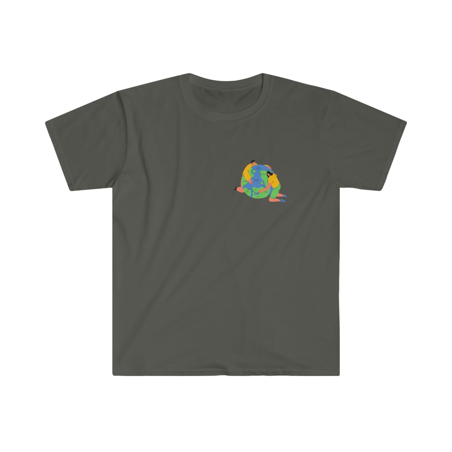 Protect Our Mother Unisex Softstyle T-Shirt