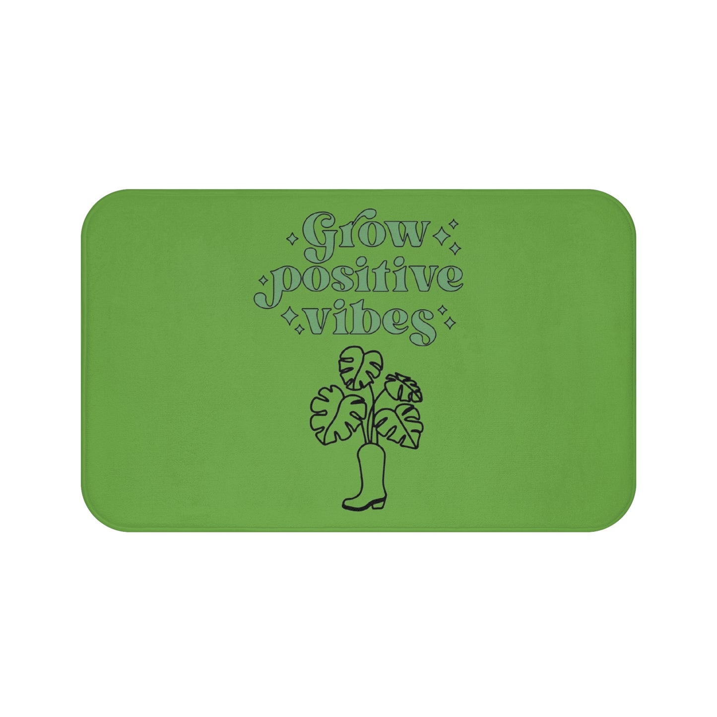 Grow Positive Bath Mat