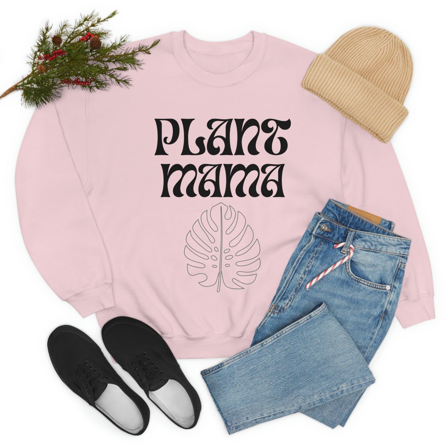 Plant Mama Unisex Crewneck