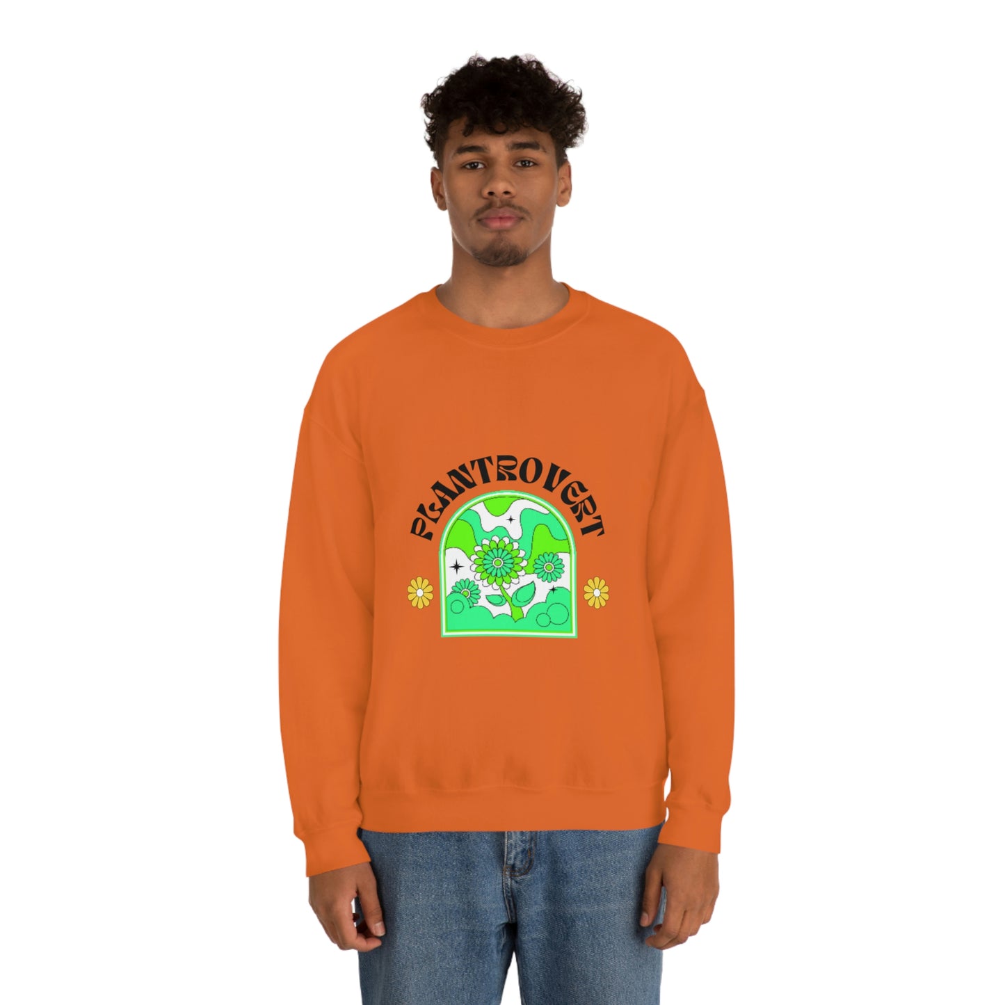 Plantrovert Unisex Sweatshirt