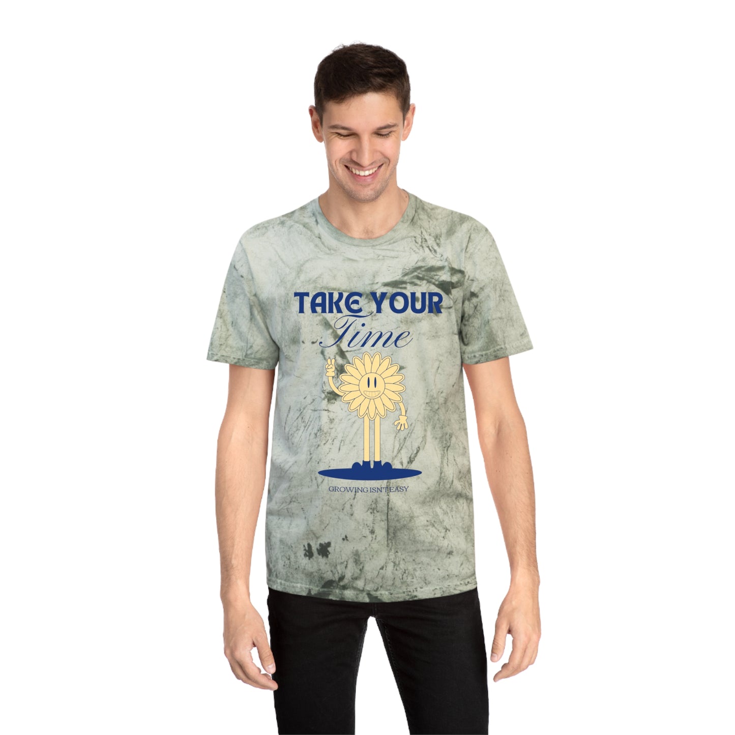 Growing Isn't Easy Color Blast T-Shirt