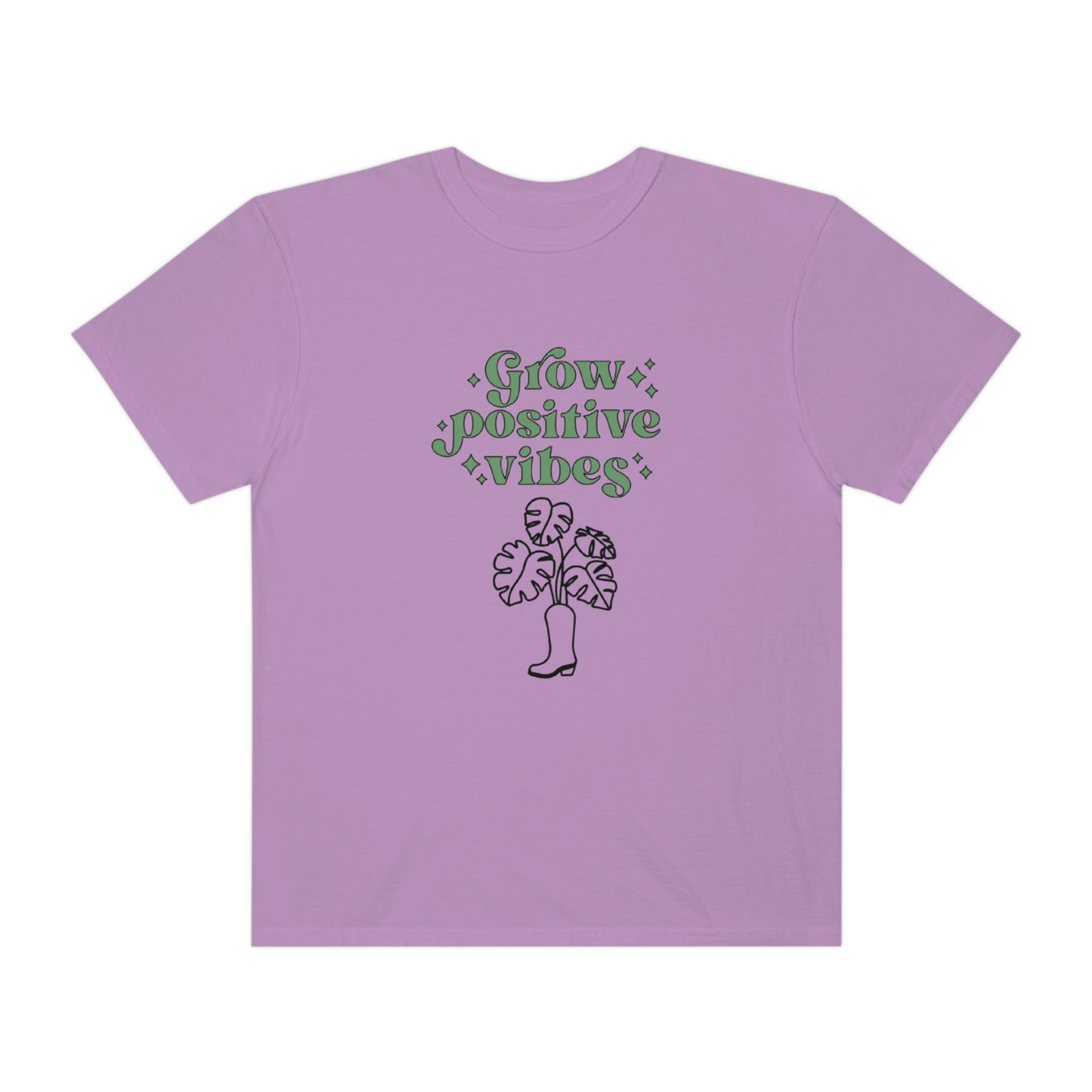 Grow Positive Garment-Dyed T-shirt